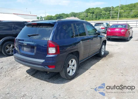 2015 Jeep Compass Sport from USA, damaged, VIN 1C4NJDBB6FD332325